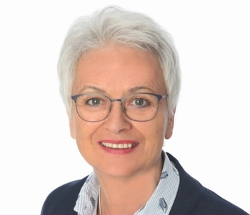 HIldegard Ostermeyer, Fraktionsvorsitzende der Freien Demokraten (FDP) im Gemeinderat Biberach